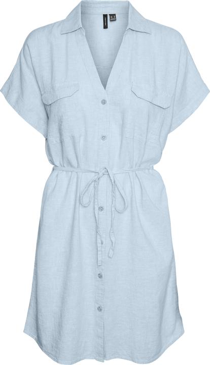 Vero Moda VMLINN Kurzes Kleid Hemdblusenkleid