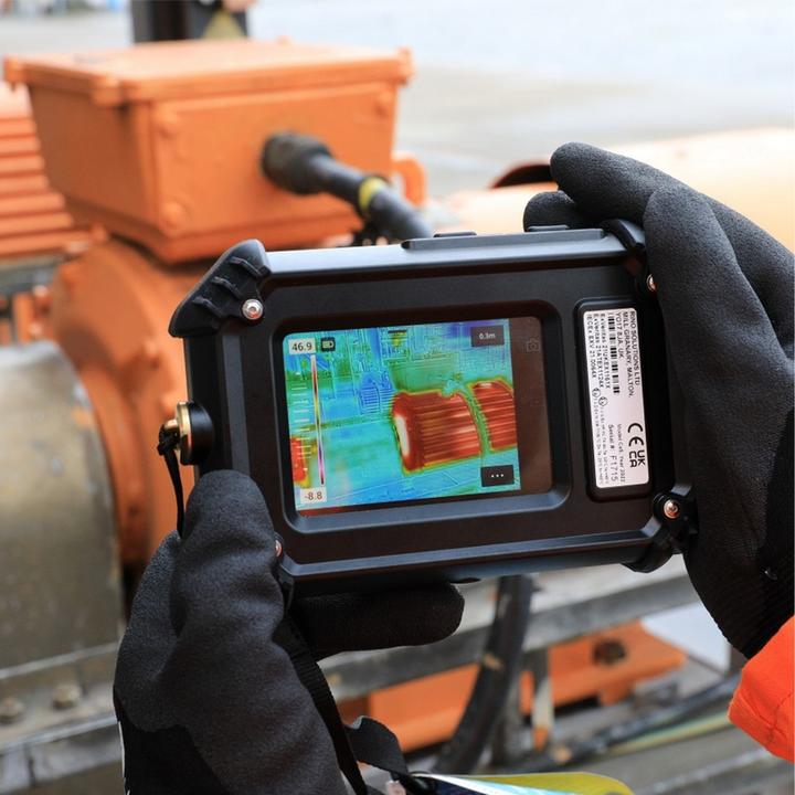 Produktbild Flir Cx5 Wärmebildkamera -20 bis +400 °C 8.7 Hz MSX®, Integrierte LED-Lam