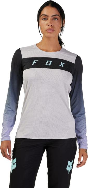 Image du produit Fox Jersey 23 W Flexair Ls Race Wht S (S)