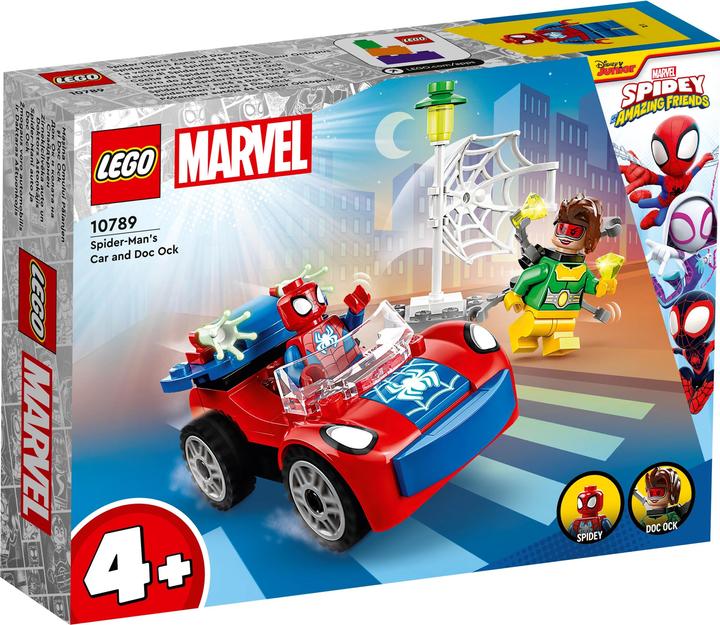 Produktbild LEGO Spider-Mans Auto und Doc Ock (10789, LEGO Marvel)
