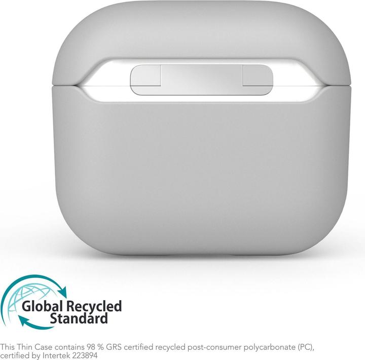 Immagine prodotto Vonmählen Custodia sottile per AirPods di terza generazione grigio chiaro (Borsa per cuffie)