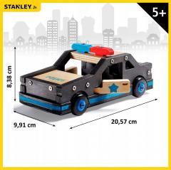 Actual product image Stanley Jr Police car kit