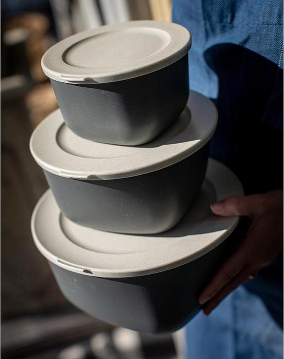 Actual product image Koziol Storage tin Connect 2 l, Grey (2 l)