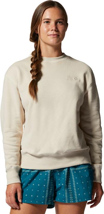 Mountain Hardwear W MHW Logo Pullover Crew