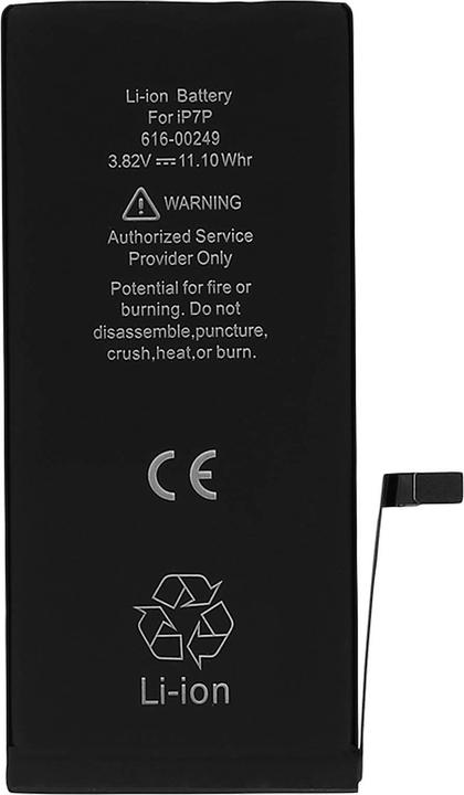 Productafbeelding Clappio iPhone 616-00249 2900 mAh Batterij