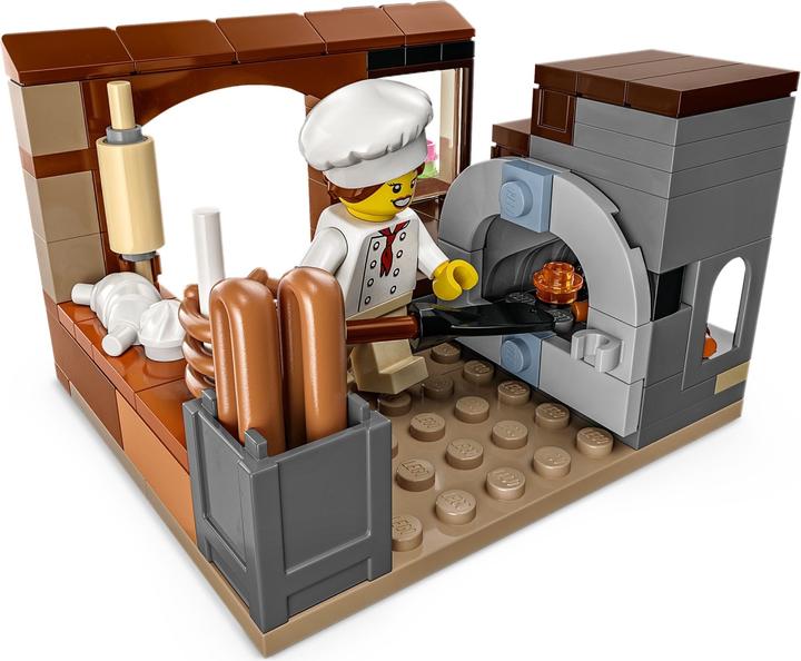 Produktbild LEGO Die Märkte von Ninjago City (71799, LEGO Ninjago, LEGO Seltene Sets)