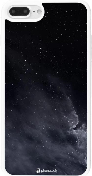 Image du produit PhoneLook Coque Silicone rigide blanc Black Sky Clouds (Apple iPhone 7 Plus)