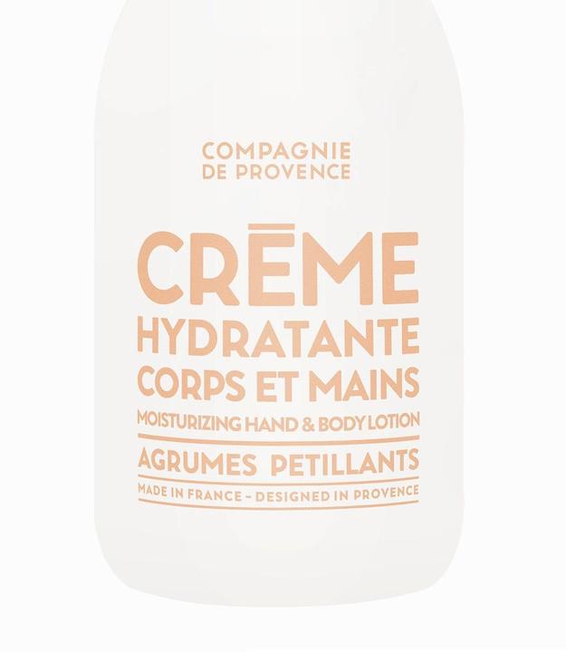 La Compagnie de Provence COMPAGNIE DE PROVENCE - Hand And Body Lotion Sparkling Citrus 300 ml (Körperlotion, 300 ml)