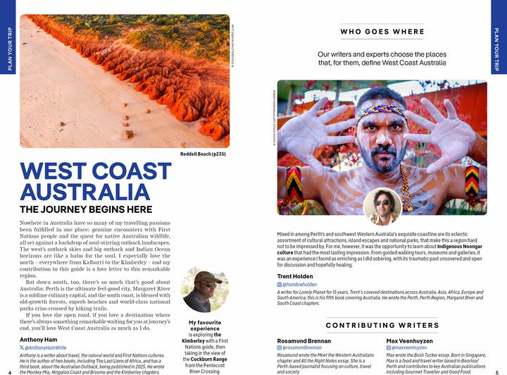 Produktbild West Coast Australia (Englisch, Trent Holden, Anthony Ham, 2024)