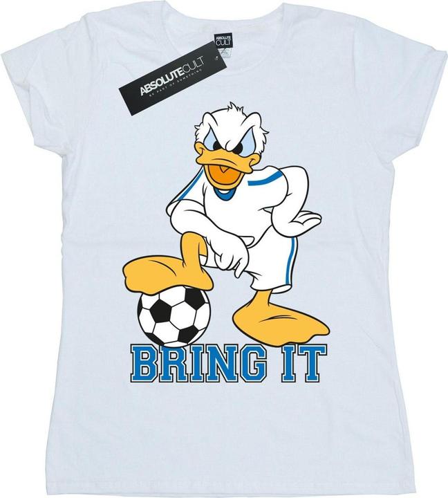 Disney Donald Duck Bring It TShirt (S)