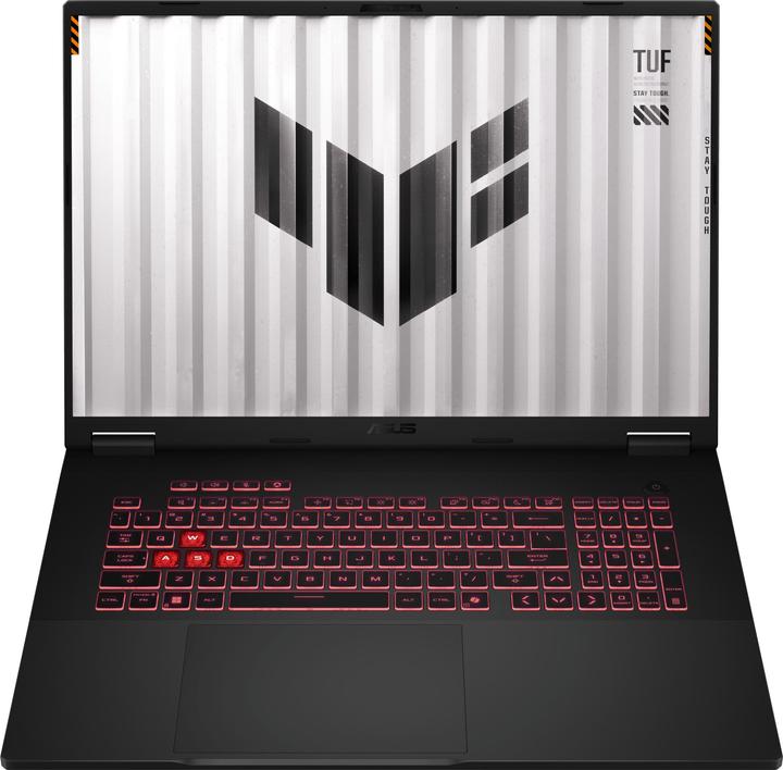 Image du produit ASUS FTUF Gaming A18 (18", AMD Ryzen 7 260, 32 Go, 1000 Go, CH)