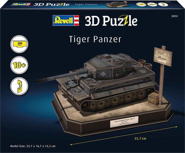 Image du produit Revell Tiger I - German Tank