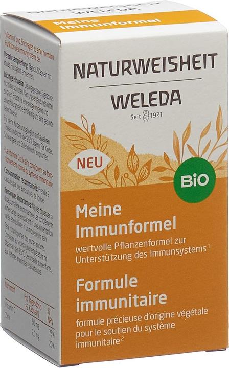 Weleda NATURWEISHEIT Meine Immunformel Kaps (46 Stück, Pulver, 126 g)