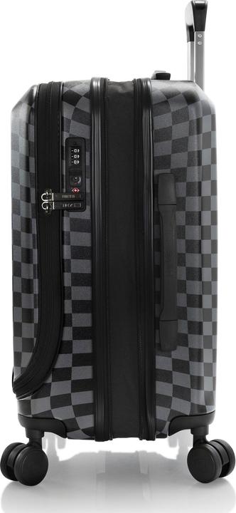 Immagine prodotto Heys EZ Fashion - Carrello portabagagli a mano a scacchiera (51 l, Bagaglio a mano (fino a 50 litri))