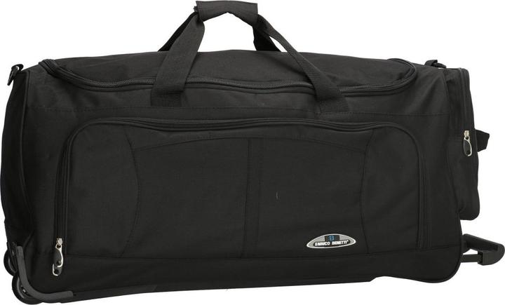 Actual product image Enrico Benetti Benetti Orlando 35305 L Reistas / sporttas met wielen / wieltas 81 litres - Zwart (80.60 l)