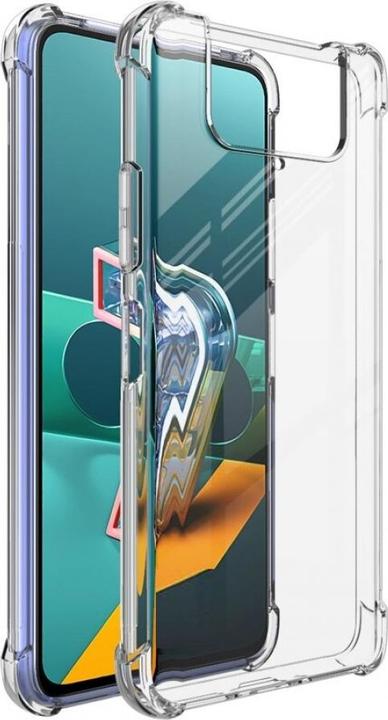 Produktbild Screenguard Asus Zenfone 7 / 7 Pro Hülle Crystal Soft Airbag Bumper (Asus Zenfone 7)