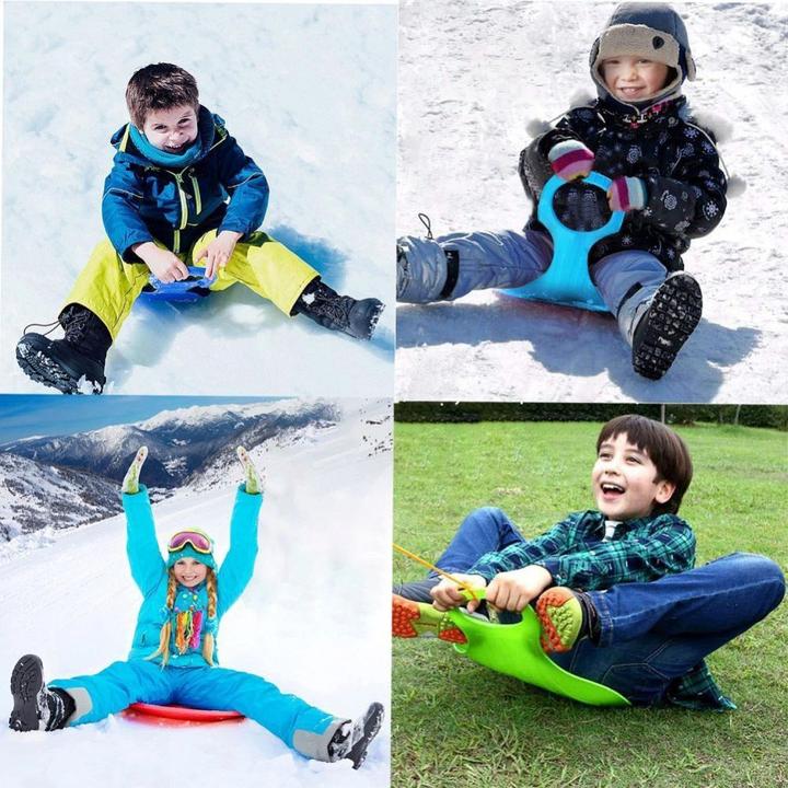 Produktbild Jamara Consumer electronics OEM Slide for snow "Apple shape" RC-K-1218 green