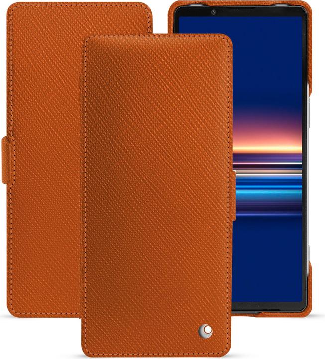 Actual product image Noreve Horizontal leather flap shell (Sony Xperia 5 V)