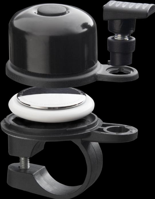 AirBell DUPLIKAT Klingel mit AirTag