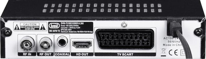 Actual product image Trevi HE 3378 T2 Terrestrial HD Black (DVB-T2)