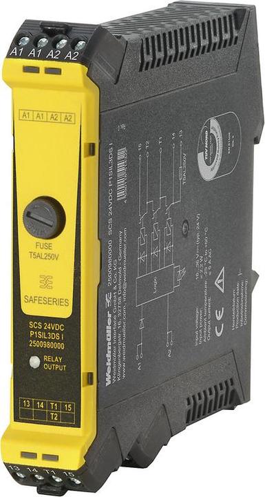Actual product image Weidmüller Safety relay SIL 3