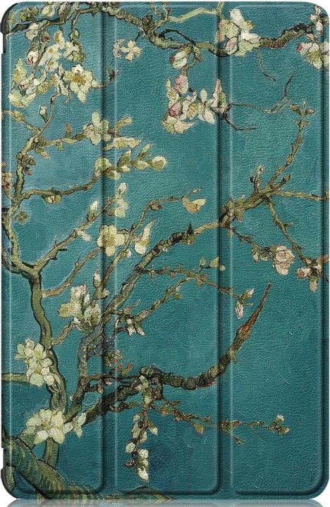 Actual product image Cover-Discount Galaxy Tab A8 10.5 - Tri-fold Smart Case Blossoms (Galaxy Tab A8)