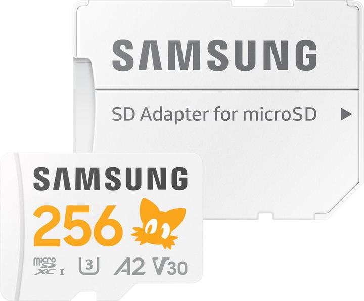 Produktbild Samsung MB-MD256S (256 GB, microSDXC, U3, UHS-I)
