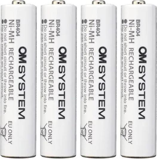 Produktbild Olympus OM System BR-404 Ni-MH 2 Rech. Batteries
