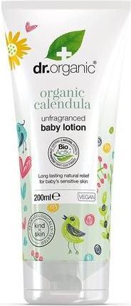 Produktbild Konjac Sponge DR.ORGANIC Calendula balsam do ciała dla dzieci 200ml (Körperlotion, 200 ml)