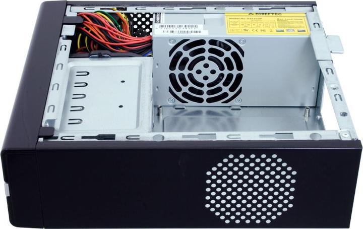 Produktbild Chieftec Mini-ITX Gehäuse FI-01B-U3, black (Mini-ITX)