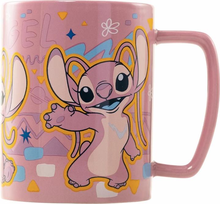 Actual product image Pyramid Lilo & Stitch Fuzzy Tasse Angel (440 ml, 1 x)
