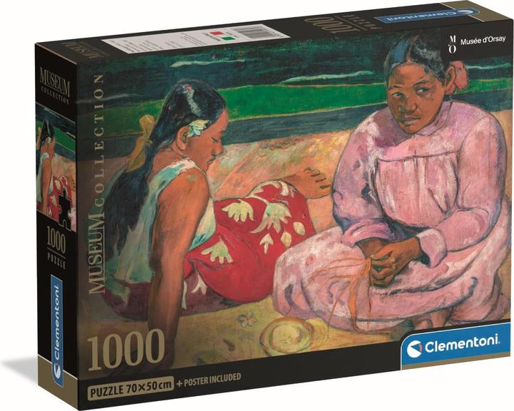 Immagine prodotto Clementoni Puzzle 1000 Museum Gauguin, Femmes De Tahiti