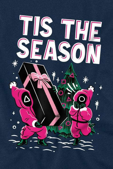 Produktbild Squid Game Tis The Season TShirt (L)