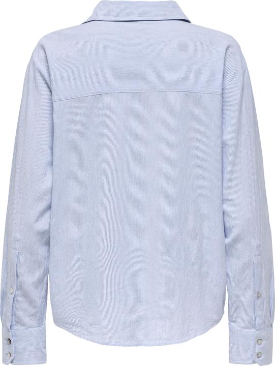 Actual product image Only Pgalina Life L/S Stripe Shirt Wvn (L)