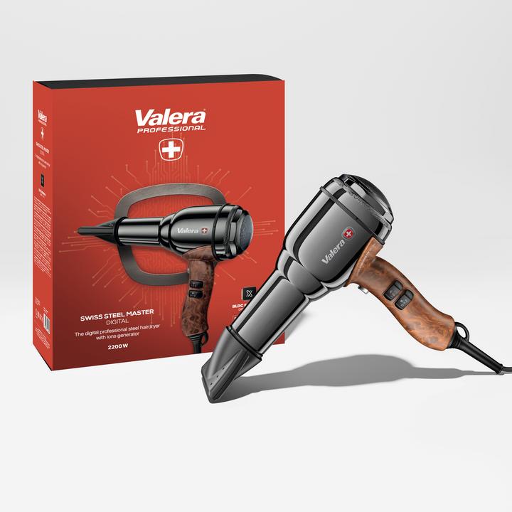 Immagine prodotto Valera Swiss Steel-Master "Digital" Nero-Cromo