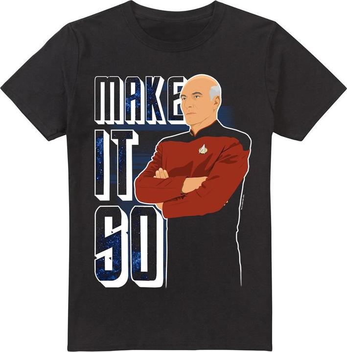 Make It So TShirt (4XL)