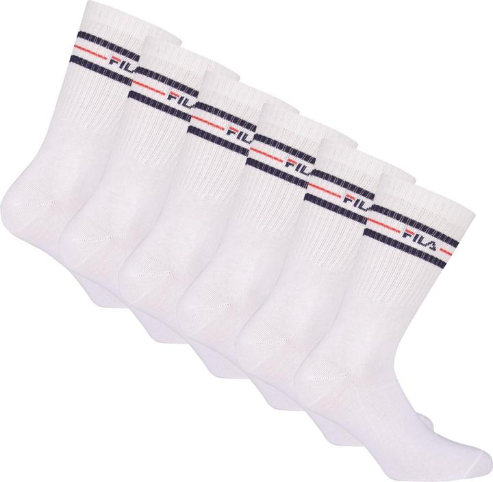 FILA Socken Sportlich Bequem sitzend (6er Pack, 35 - 38)