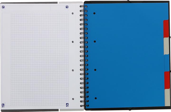 Produktbild Oxford Organiserbook (A4+, Kariert, Harter Einband)