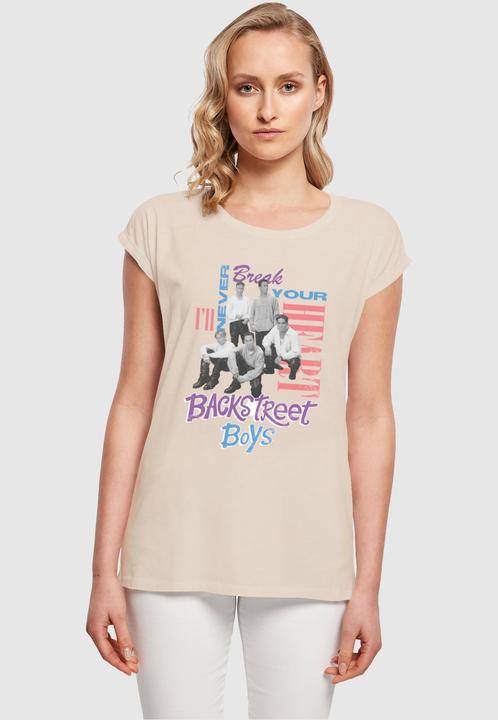 Actual product image Merchcode Ladies Backstreet Boys - INBYH T-Shirt - 113861 (5XL)