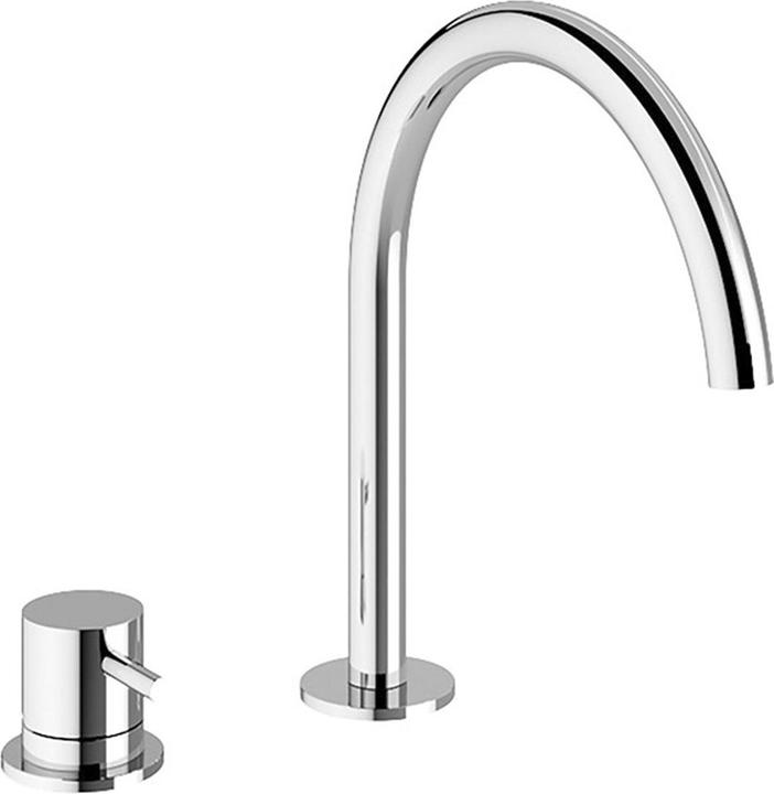 Chris Bergen Mélangeur lavabo 2 trous