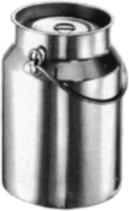 Immagine prodotto Amsta Caraffa di latte senza bordo inferiore 5 lt con coperchio