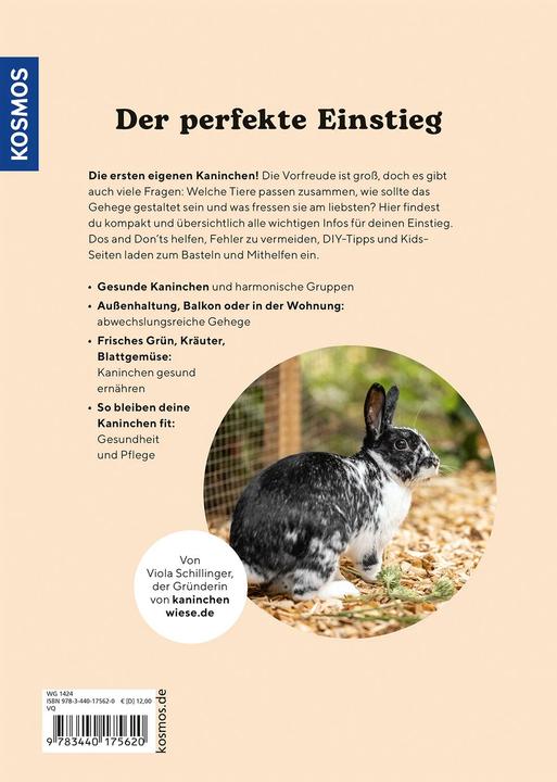 Produktbild Kosmos Zwergkaninchen (Deutsch, Viola Schillinger, 2023)