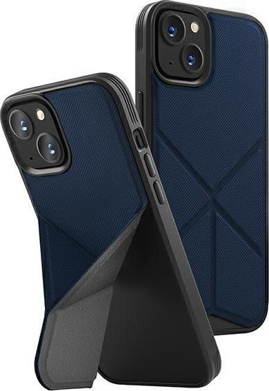Immagine prodotto Uniq etui Transforma iPhone 14 Plus 6.7" Magclick ricarica niebieski/blu elettrico (Apple iPhone 14 Plus)