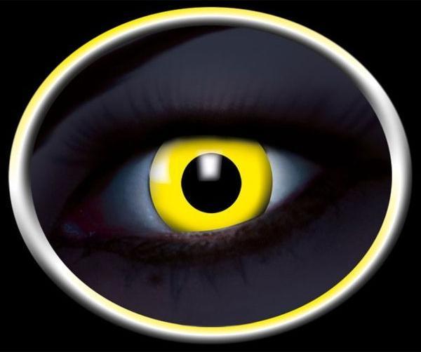 Immagine prodotto Zoelibat Lenti a contatto UV (Giallo)
