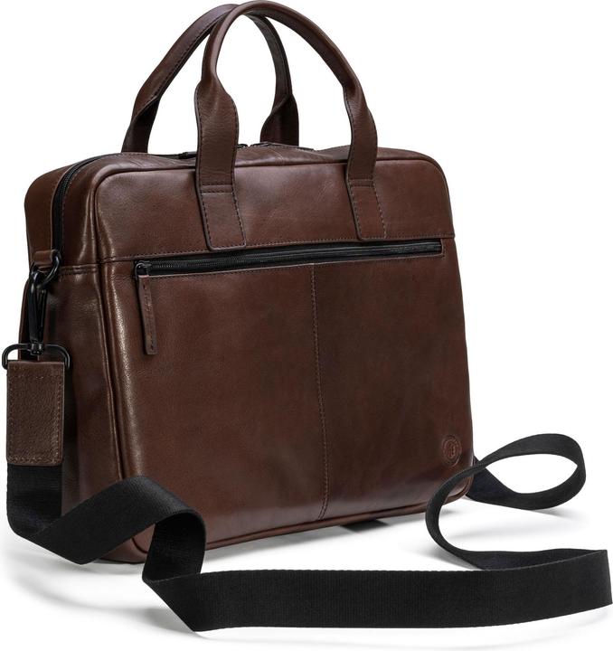 Immagine prodotto Farmhood Cartella Memphis in pelle con scomparto per laptop da 39 cm (15.40")