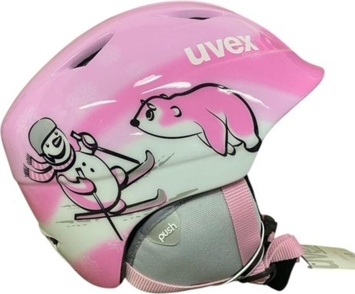 Actual product image Uvex Sports Skihelm für Kinder (50 cm, XS)