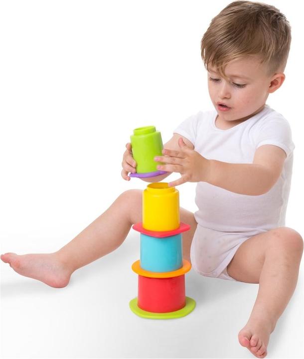 Productafbeelding Playgro Stapelbeker met zachte rand