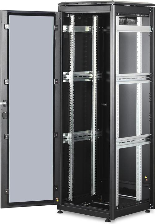 Actual product image Assmann DIGITUS 36U network cabinet 1787x600x600 mm color black RAL 9005 (10.87 RU, 19 inch rack)