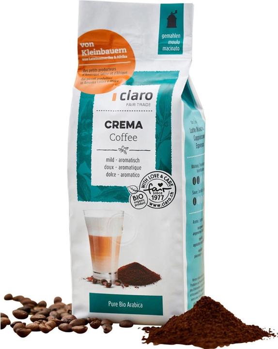 Claro Crema (Mittlere Röstung, 250 g)