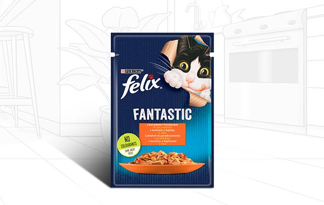Image du produit Felix 7613039786659 Katzen-Dosenfutter (Senior, Adulte, 1 pcs, 85 g)